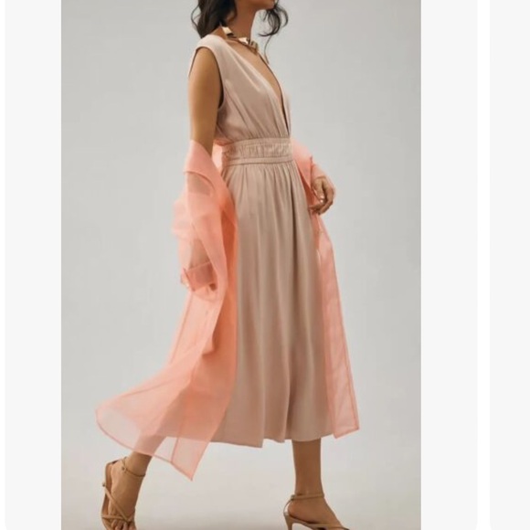 NWT! ANTHROPOLOGIE CLOTH AND STONE DRESS - Picture 2 of 12